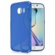 Samsung Galaxy S6 edge /G925 S-Line Silicone blue
