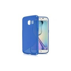 Samsung Galaxy S6 edge /G925 S-Line Silicone blue
