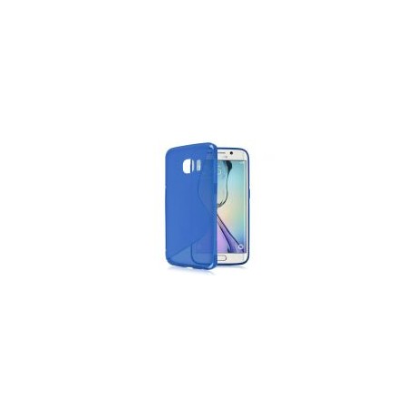 Samsung Galaxy S6 edge /G925 S-Line Silicone blue