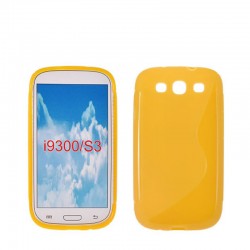 Samsung Galaxy S3/S3 NEO S-Line Silicone yellow