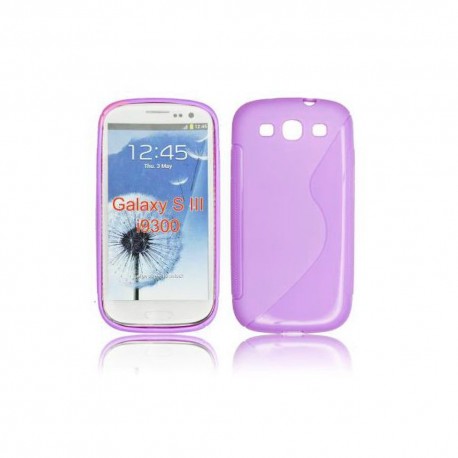 Samsung Galaxy i9300-i9301 S-Line Silicone violet
