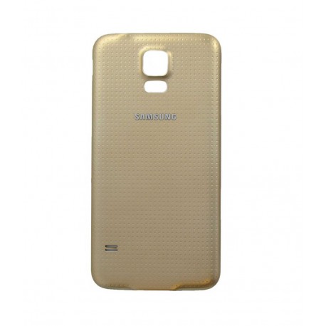 Samsung Galaxy S5/G900 BatteryCover gold ORIGINAL