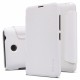 Microsoft Lumia 435 Nillkin Sparkle Folio Case white