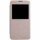 Sony Xperia E4G Nillkin Sparkle Folio Case gold