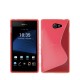 Silicone S-Line Sony Xperia M2 coral