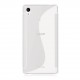Silicone S-Line Sony Xperia M4 white