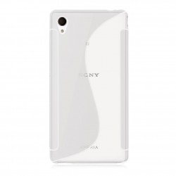 Sony Xperia M4 Aqua S-Line Silicone white