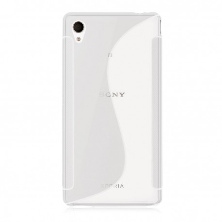 Silicone S-Line Sony Xperia M4 white
