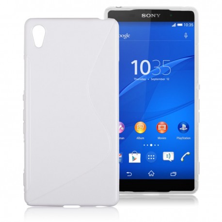 Silicone S-Line Sony Xperia Z4 white