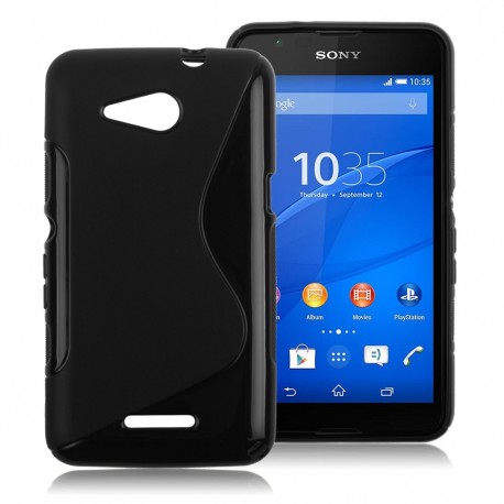 Silicone S-Line Sony Xperia Z4 Black