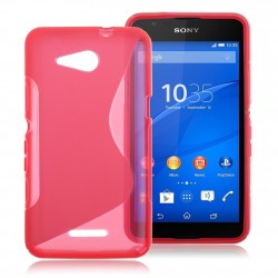 Silicone S-Line Sony Xperia Z4 pink