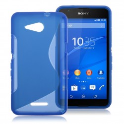 Silicone S-Line Sony Xperia Z4 blue