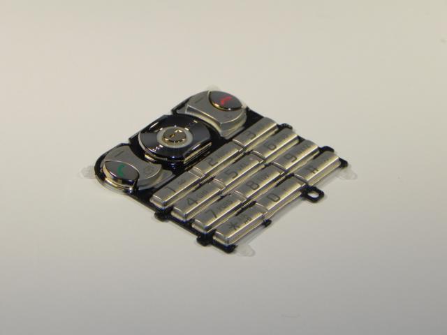 Sony Ericsson W890 Keypad silver ORIGINAL