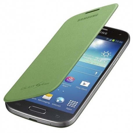 Samsung i9195 S4 mini EF-FI919BGE Book Case Green