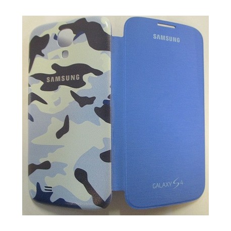 Samsung i9500 EF-FI950MIMEBLU Book Case blue mimet
