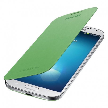 Samsung i9500 EF-FI950BGE Book Case green