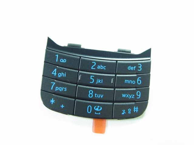 Nokia 6600s Keypad Numeric black ORIGINAL