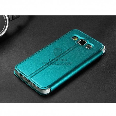 Samsung Galaxy J1 j100 KLD Etui SUN Case green
