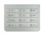 Sony Ericsson W205 Keypad silver numeric ORIGINAL