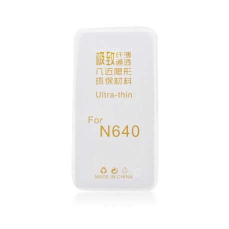 Microsoft Lumia 640XL Ultra Slim 0.3mm Silicone transparent