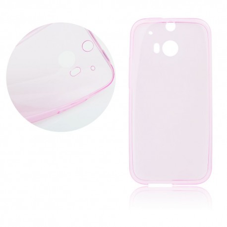 Samsung Galaxy S6 G920F Ultra Slim 0.3mm Silicone pink