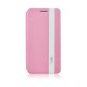 Samsung Galaxy S6/G920F Mofi Leather Case pink