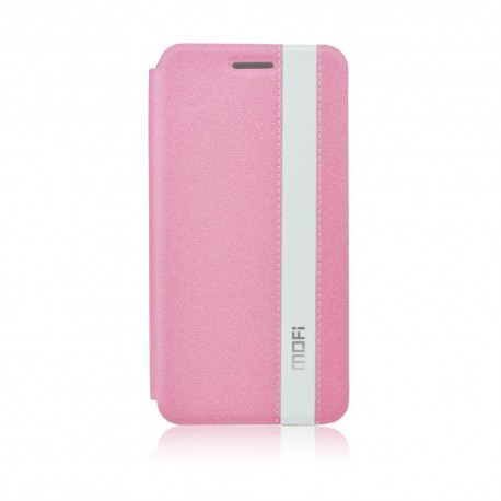 Samsung Galaxy S6/G920F Mofi Leather Case pink
