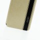 Sony Xperia E4 Mofi Leather Case gold