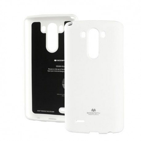 Jelly Silicone LG G4 white
