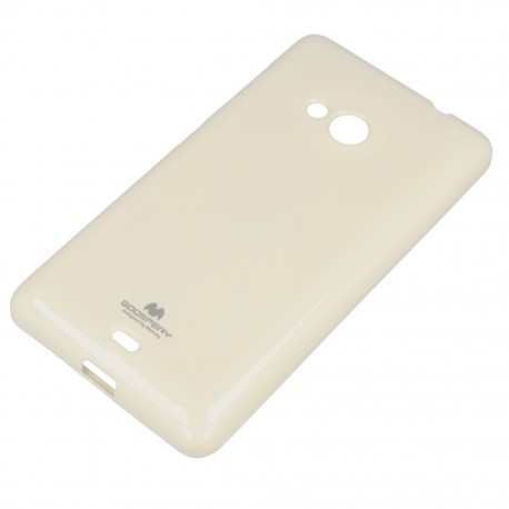 Jelly Silicone Nokia Lumia 535 white