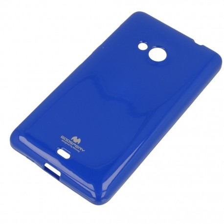 Jelly Silicone Nokia Lumia 535 blue