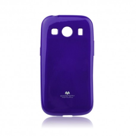 Jelly Silicone Samsung G357 Galaxy Ace 4 violet