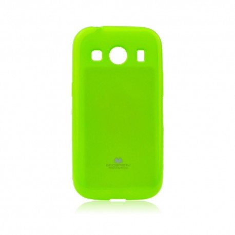 Jelly Silicone Samsung G357 Galaxy Ace 4 lime