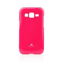 Samsung G360 Galaxy Core Prime Jelly Silicone pink