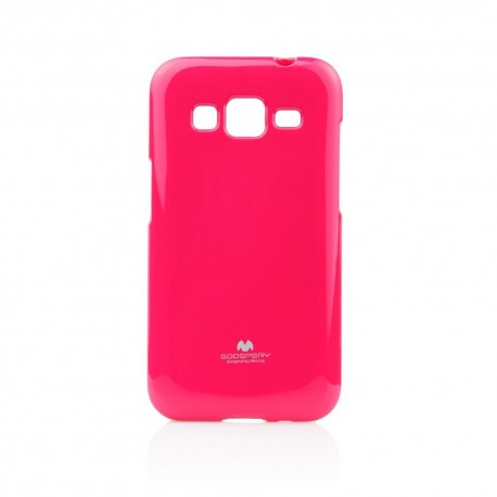Samsung G360 Galaxy Core Prime Jelly Silicone pink