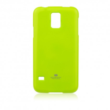 Jelly Silicone Samsung Galaxy S5/G900 lime