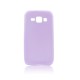 Samsung Galaxy J1 Jelly 0,3mm Silicone violet