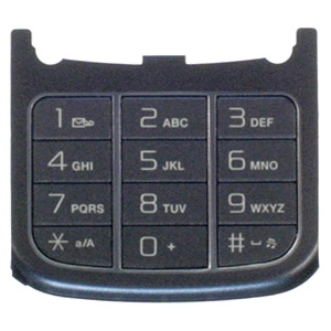 Sony Ericsson W760 Keypad graphite grey ORIGINAL