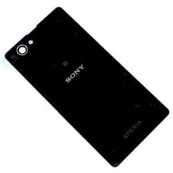 Sony Xperia Z1 Mini-Compact BatteryCover black ORIGINAL