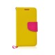 Samsung Galaxy S6 G920F Telone Fancy Case yellow pink