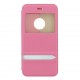 Iphone 6 4,7" Usams Merry S-view Case Pink