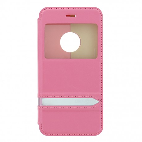 Iphone 6 4,7" Usams Merry S-view Case Pink
