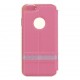 Iphone 6 4,7" Usams Merry S-view Case Pink