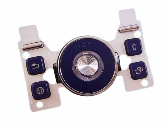 Sony Ericsson S500 Keypad Function white/silver ORIGINAL