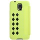 Samsung Galaxy S5 Usams Cloud Book Preview Case green