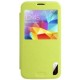 Samsung Galaxy S5 Usams Cloud Book Preview Case green