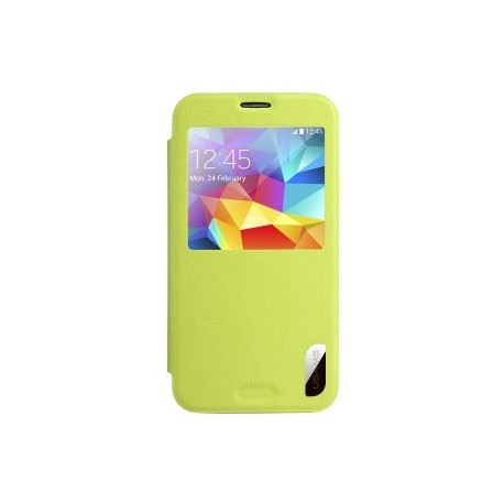 Samsung Galaxy S5 Usams Cloud Book Preview Case green
