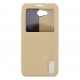 LG L90 Usams Merry Book Preview Case gold