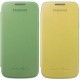 Samsung i9190 Galaxy S4 Mini EF-FI919BZE Book Case green-yellow