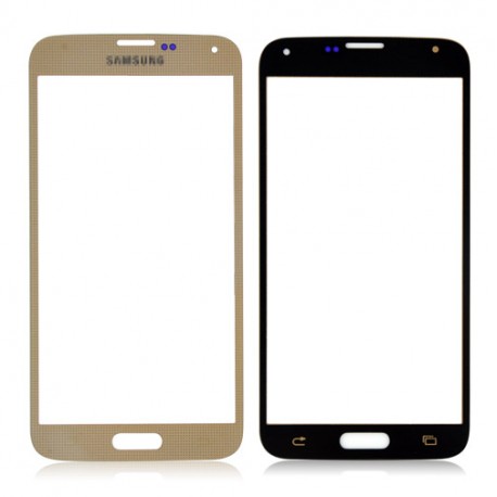 Samsung G900 Galaxy S5 Glass Lens gold HQ
